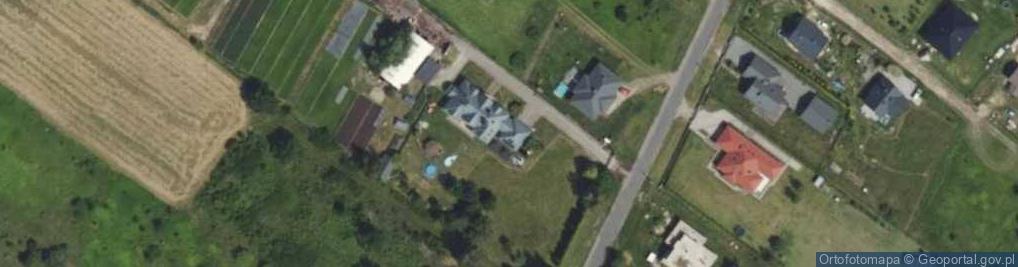 Zdjęcie satelitarne Magdalena Czubak - Działalność Gospodarcza