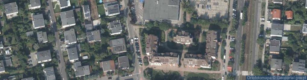 Zdjęcie satelitarne Magdalena Daraszkiewicz Esthetic-Studio Kosmetyki Profesjalnej Nazwa Skrócona: Esthetic