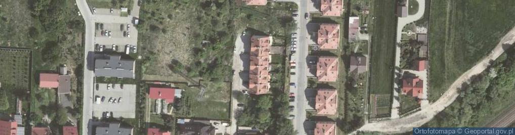 Zdjęcie satelitarne Magdalena Dębicka-Kumela