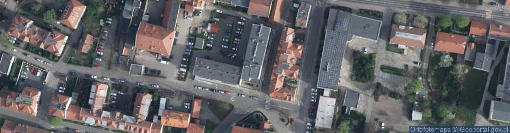 Zdjęcie satelitarne Magdalena Dybka