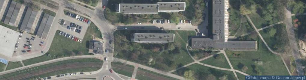 Zdjęcie satelitarne Magdalena Fajkosz - Forma - Studio Projektowe