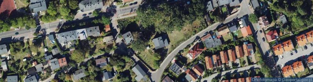 Zdjęcie satelitarne Magdalena Fedyk - Działalność Gospodarcza