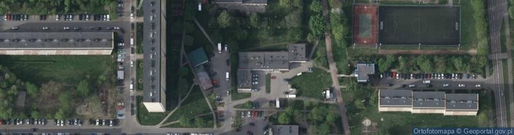 Zdjęcie satelitarne Magdalena Franiel