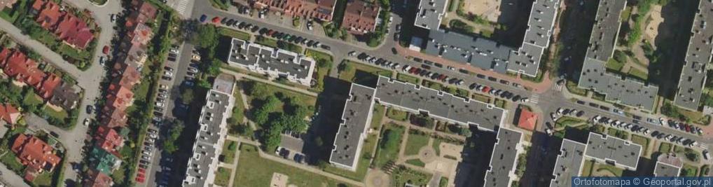 Zdjęcie satelitarne Magdalena Gałach Magauto