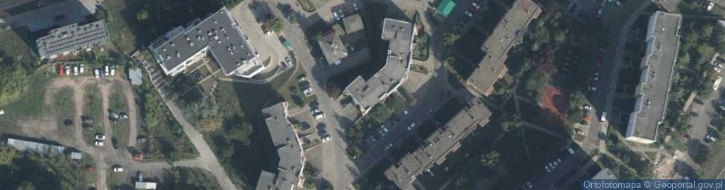 Zdjęcie satelitarne Magdalena Garstecka Euroefekt Języki Obce Nauczanie i Komunikacja