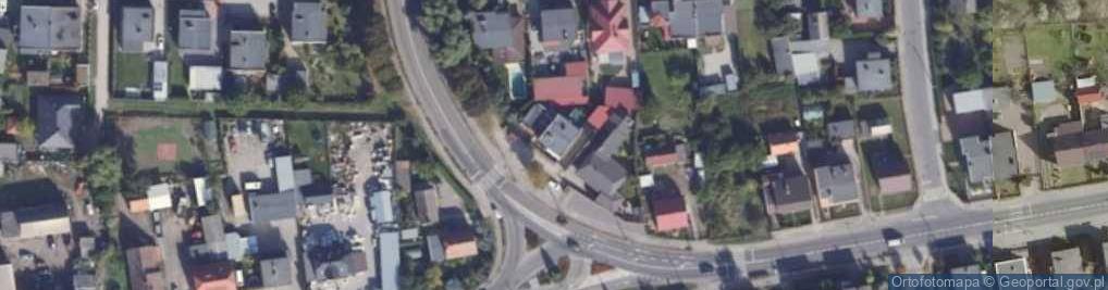 Zdjęcie satelitarne Magdalena Garstka Grosik