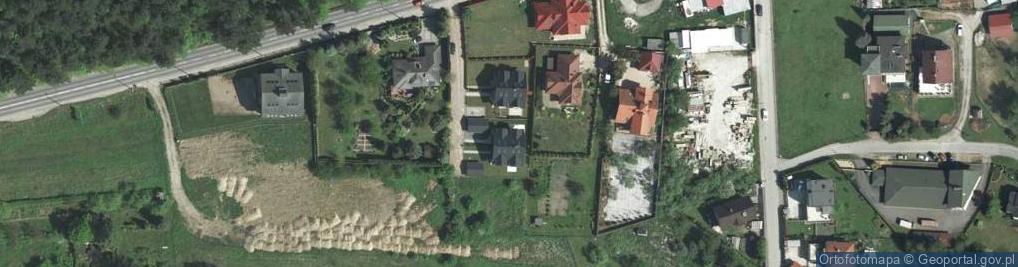 Zdjęcie satelitarne Magdalena Gesing-Bobek F.H.U.Gesbo
