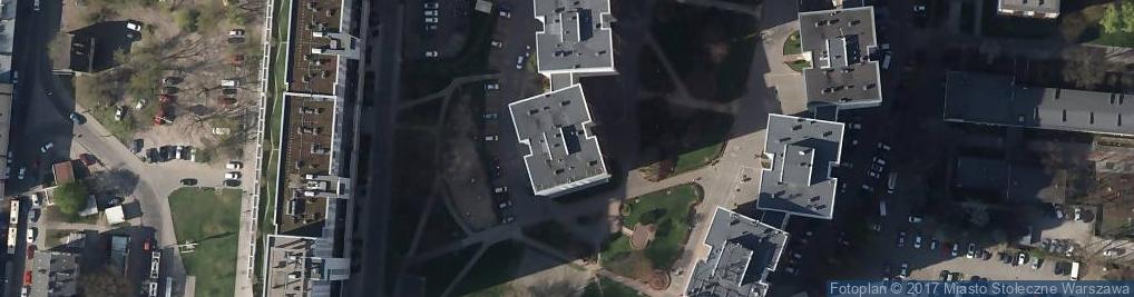 Zdjęcie satelitarne Magdalena Gierej Zakład Otwarty