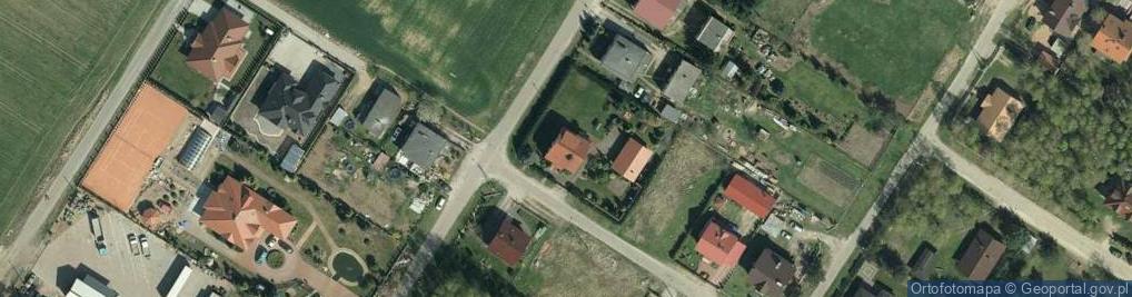 Zdjęcie satelitarne Magdalena Glabiszewska - Działalność Gospodarcza