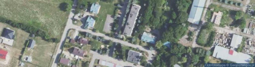 Zdjęcie satelitarne Magdalena Głąb