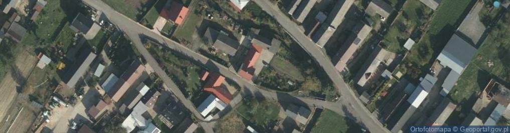 Zdjęcie satelitarne Magdalena Głogiewicz Gospodarstwo Rolne