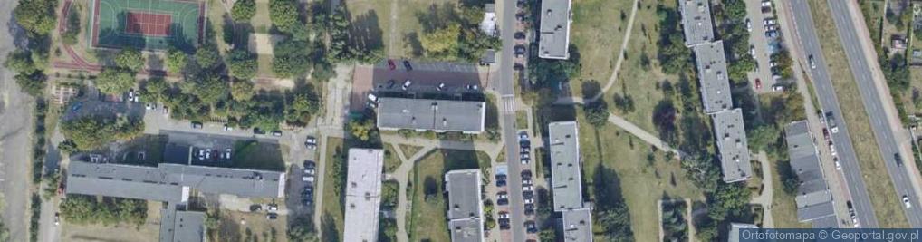 Zdjęcie satelitarne Magdalena Gołębiewska