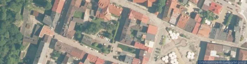 Zdjęcie satelitarne Magdalena Gołębiowska - Działalność Gospodarcza