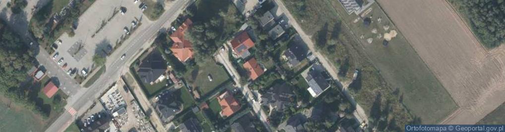 Zdjęcie satelitarne Magdalena Grabowska