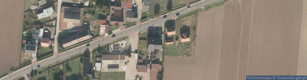 Zdjęcie satelitarne Magdalena Gruszka - Działalność Gospodarcza