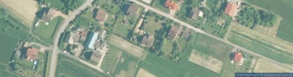 Zdjęcie satelitarne Magdalena Gryt Indywidualna Praktyka Stomatologiczna