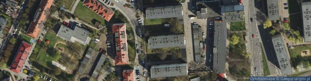 Zdjęcie satelitarne Magdalena Herkowiak