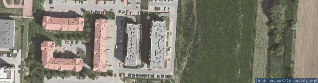 Zdjęcie satelitarne Magdalena Homa-Gołda Indywidualna Praktyka Lekarska