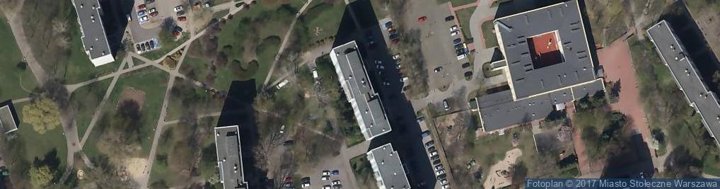 Zdjęcie satelitarne Magdalena Hoss DafneArt