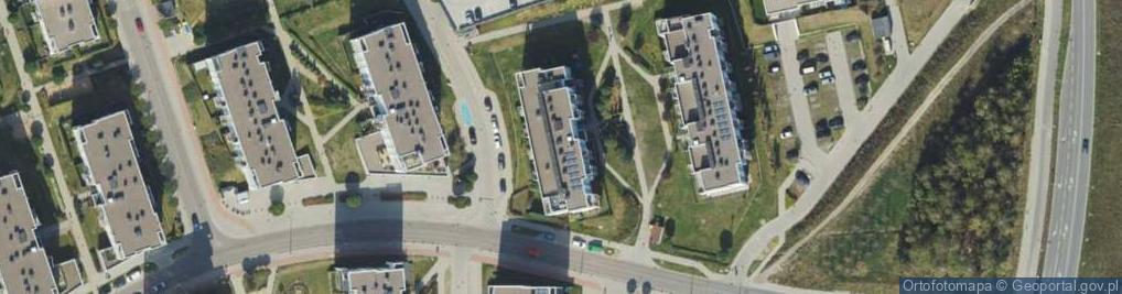 Zdjęcie satelitarne Magdalena Jagodzińska