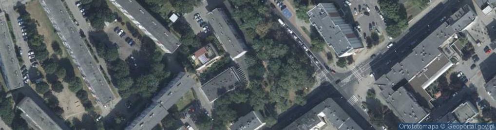 Zdjęcie satelitarne Magdalena Jatczak Max Elektronik