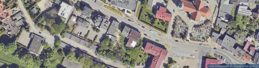 Zdjęcie satelitarne Magdalena Jawor-Zawadzka Pgu Polonez