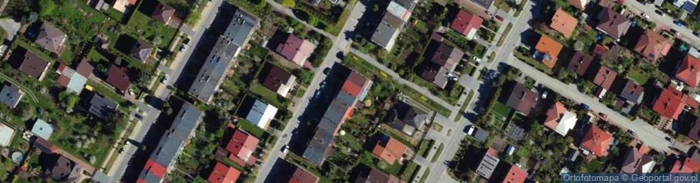 Zdjęcie satelitarne Magdalena Jaworska Pari Passu