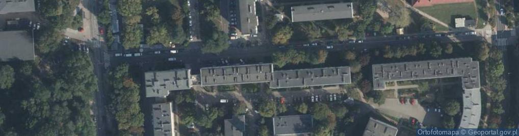Zdjęcie satelitarne Magdalena Jerzy Hanisch