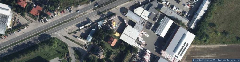 Zdjęcie satelitarne Magdalena Jurko P.H.U.Jurko