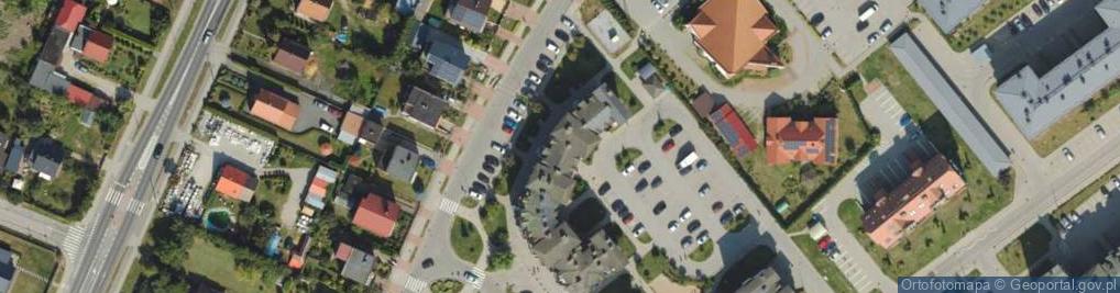 Zdjęcie satelitarne Magdalena Kądeja