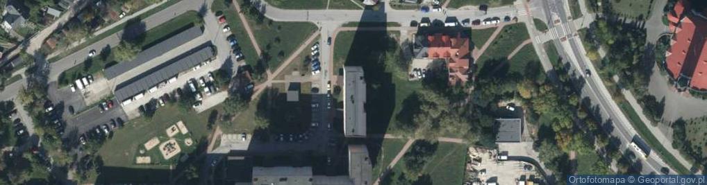 Zdjęcie satelitarne Magdalena Kałuża