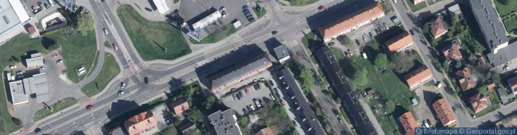 Zdjęcie satelitarne Magdalena Kapelan Gaya