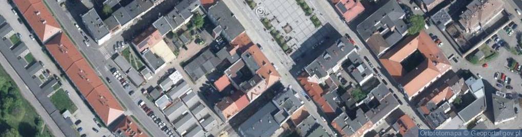 Zdjęcie satelitarne Magdalena Kapica Maxima Salon Firan