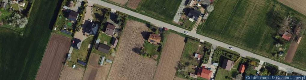 Zdjęcie satelitarne Magdalena Kawecka - Działalność Gospodarcza