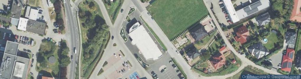 Zdjęcie satelitarne Magdalena Kaziród
