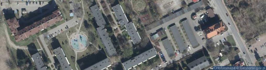 Zdjęcie satelitarne Magdalena Kidoń Praktyka Psychoterapeutyczna