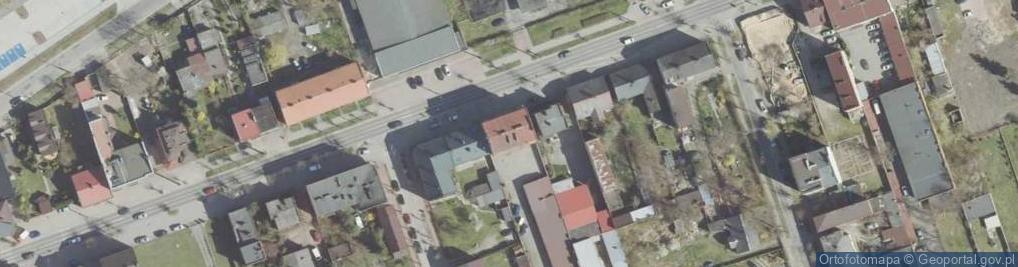 Zdjęcie satelitarne Magdalena Kijak Zakład Usługowo - Handlowy A.T.M.