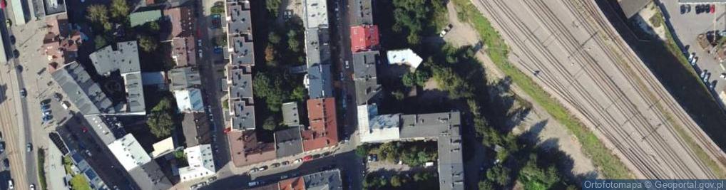 Zdjęcie satelitarne Magdalena Klejdysz-Matras Openform