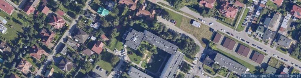 Zdjęcie satelitarne Magdalena Klukow - Działalność Gospodarcza