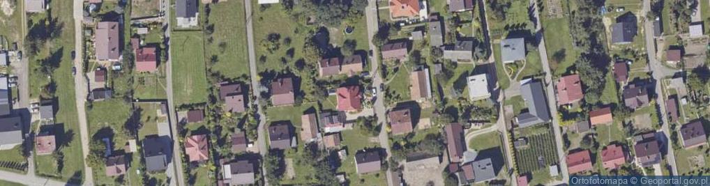 Zdjęcie satelitarne Magdalena Kłusek euroPiM M.P.Kłusek