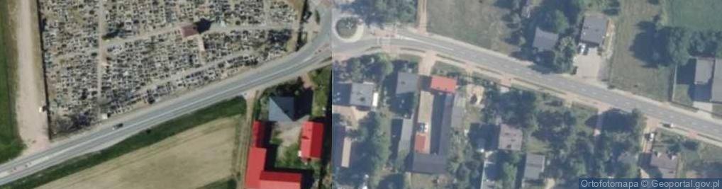 Zdjęcie satelitarne Magdalena Komorowska Callidium Technology