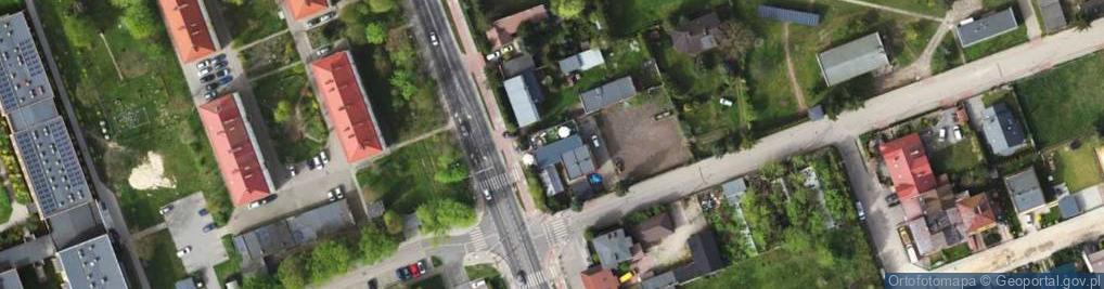 Zdjęcie satelitarne Magdalena Koperska - Działalność Gospodarcza