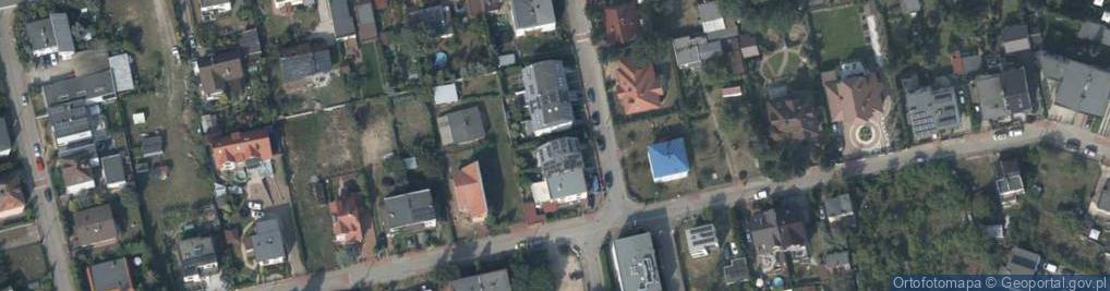 Zdjęcie satelitarne Magdalena Kowalska Pracownia Projektowa