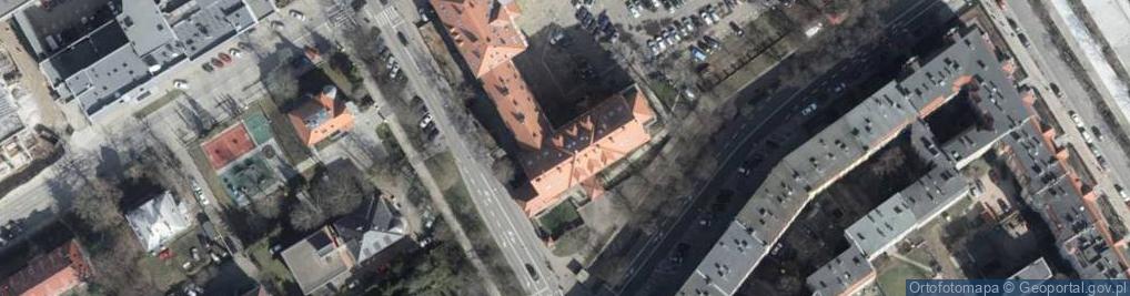 Zdjęcie satelitarne Magdalena Kozioł Jacek Kozioł Marianna