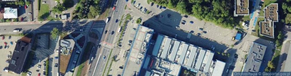 Zdjęcie satelitarne Magdalena Krok-Ordys Kancelaria Notarialna