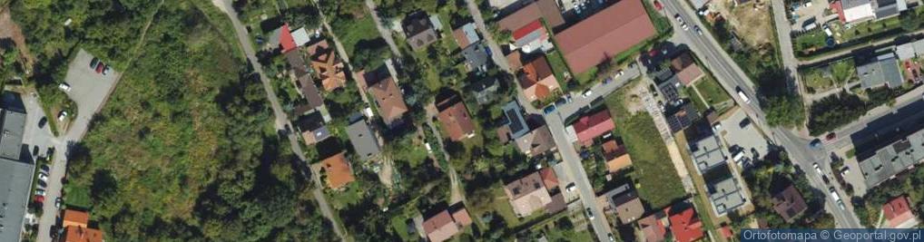 Zdjęcie satelitarne Magdalena Król Cartographica