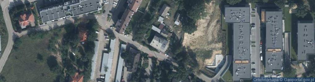 Zdjęcie satelitarne Magdalena Krywoniuk MKpoint