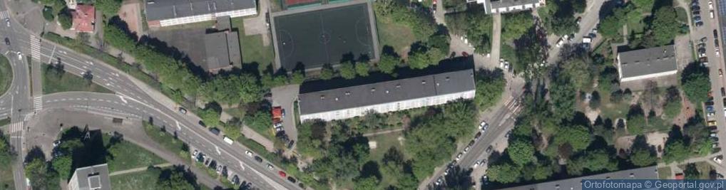Zdjęcie satelitarne Magdalena Langer