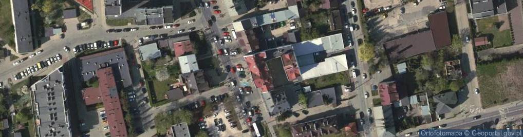 Zdjęcie satelitarne Magdalena Latoszek-Lubach Prywatny Gabinet Neurologiczny