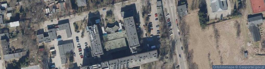 Zdjęcie satelitarne Magdalena Lewandowska